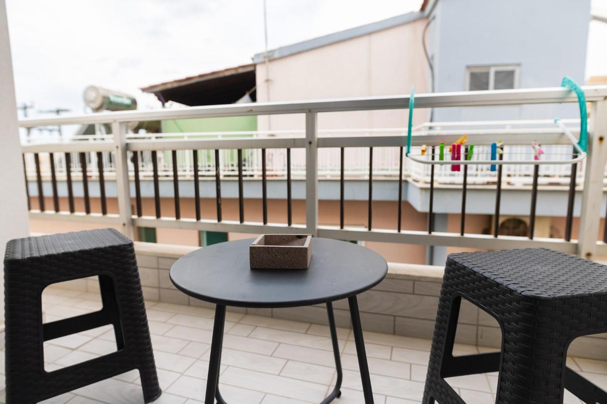 Hili Resort Luxurious Seaside Apartment Alexandroupoli Exterior foto